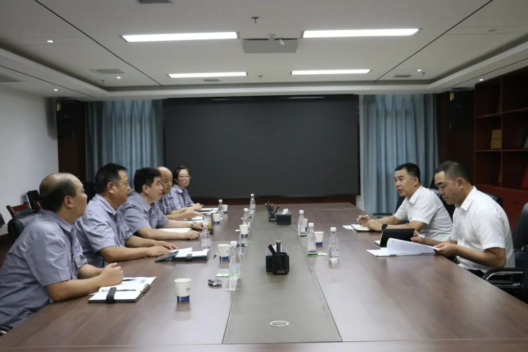 陜建產(chǎn)投集團黨委副書記、總經(jīng)理王政赴基層各企業(yè)調研座談