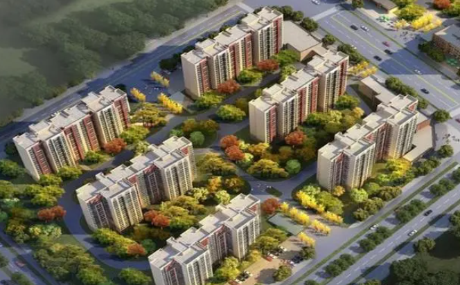 幸福里六期、七期項目